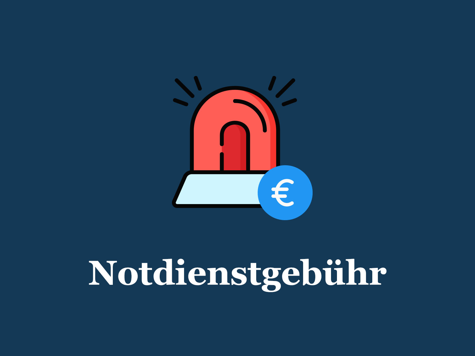 notdienstgebuhr