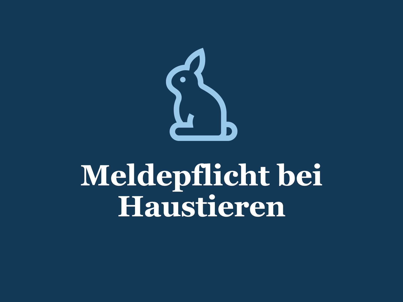 meldepflicht