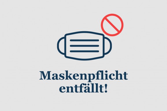 Ab dem 01.04.2023 entfällt die Maskenpflicht!